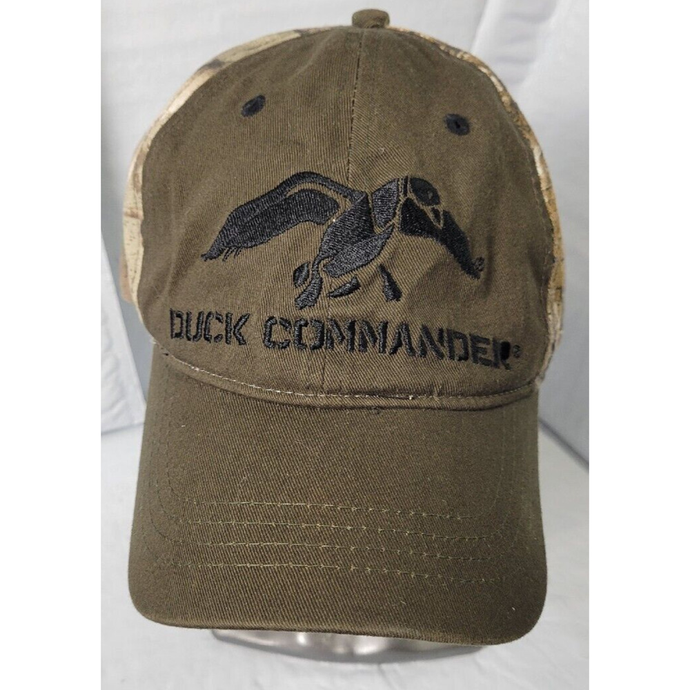 Duck Commander Hat Strapback Baseball Cap Camo Camouflage Hunting Adult